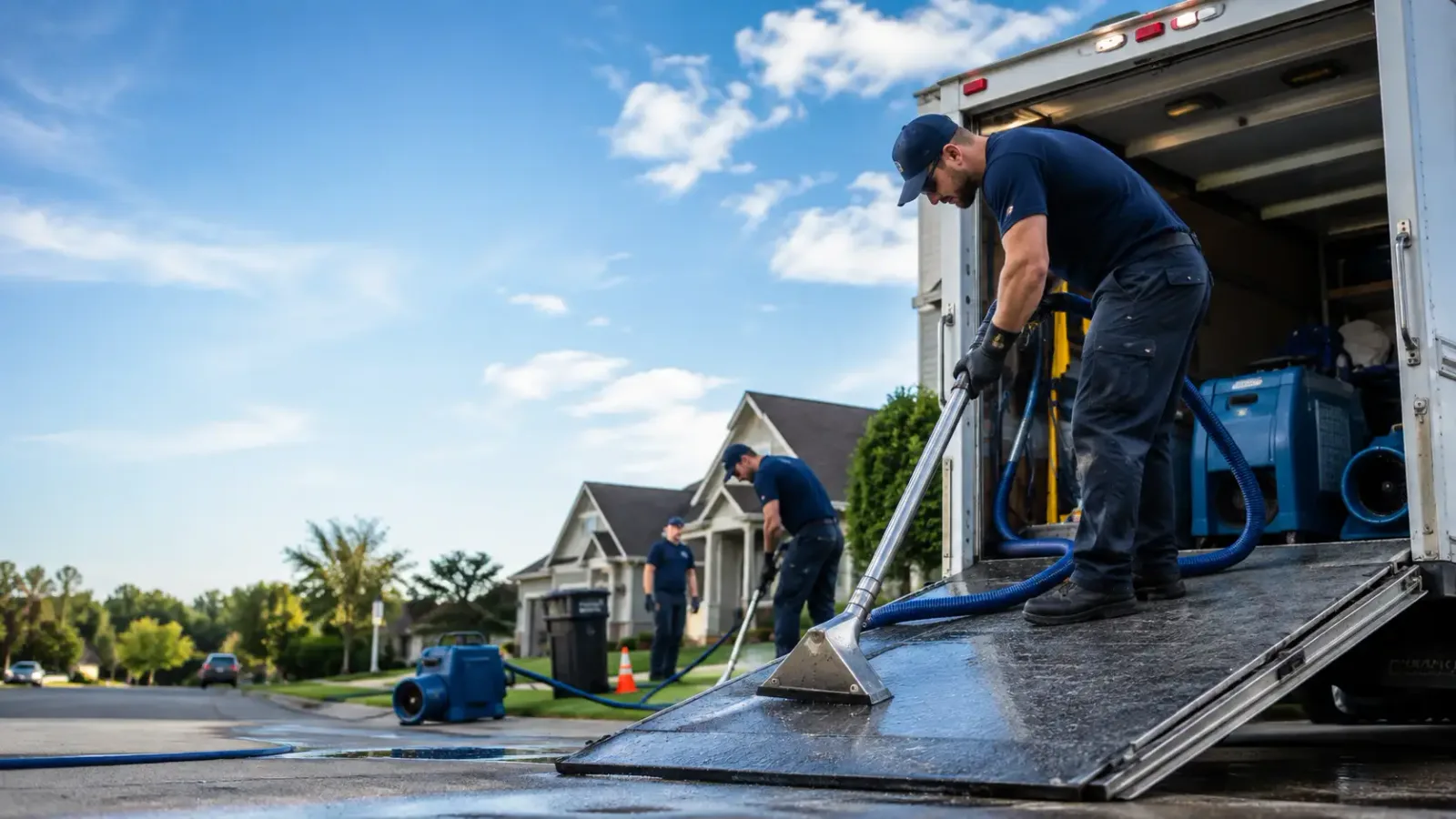 Emergency Water Removal in Chauncey, WV near me
